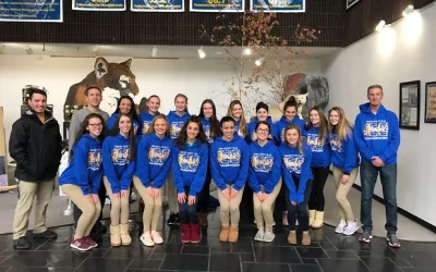 LOCAL BUSINESS CELEBRATES VALLEY VIEW CROSS COUNTRY TEAM’S CHAMPIONSHIP